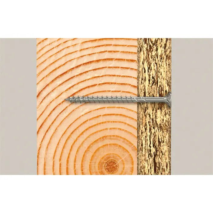 fischer chipboard screw Power-Fast II 6.0x160 countersunk (50 pieces, partial thread, galvanized)
