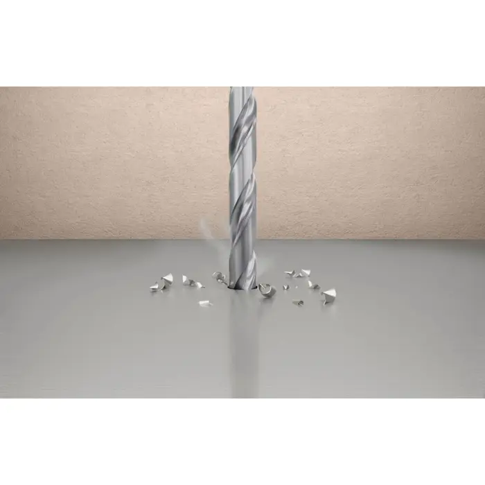 Fischer metal drill set HSS-G, 1-10mm (10 pieces)