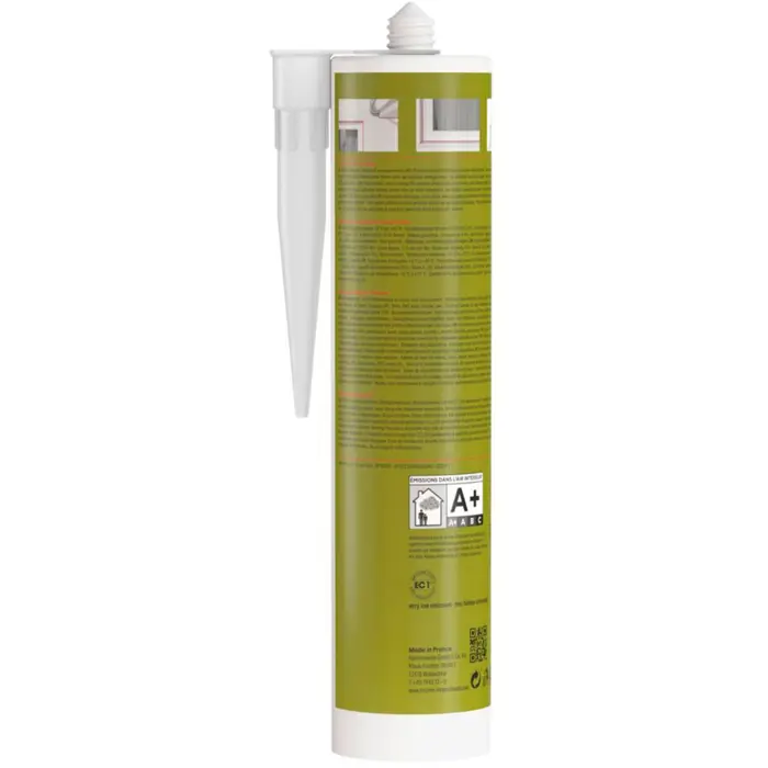 Fischer Sealant Flex MS 290ml (white, highly flexible & paintable)