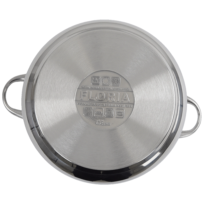 Floria Ekspres lonac, zapremina 7 l, INOX - ZLN4610