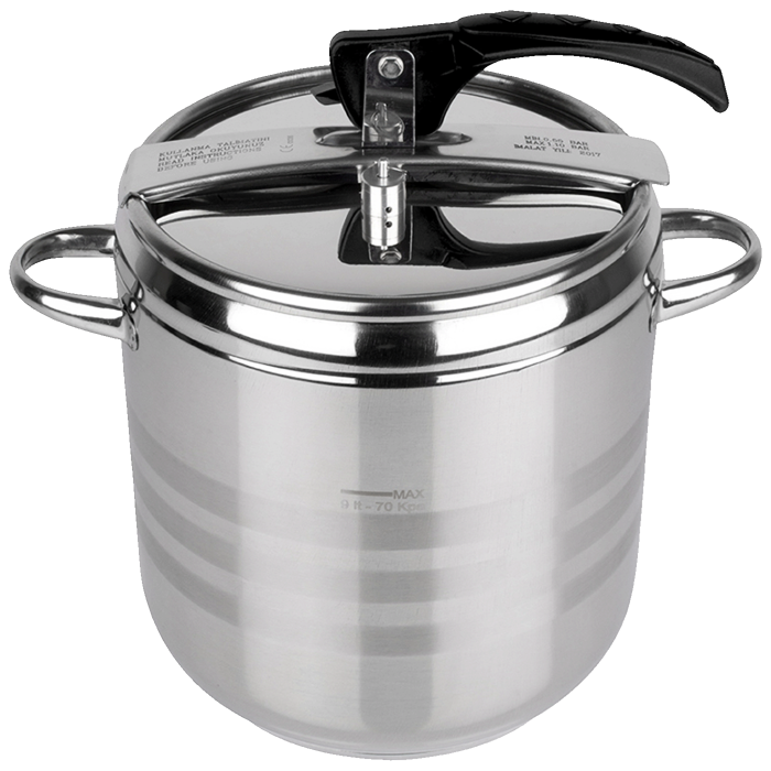 Floria Ekspres lonac, zapremina 7 l, INOX - ZLN4610