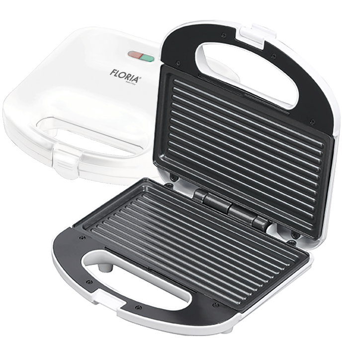 Floria Sendvič Toster, LED indikator, 750 W - ZLN0830