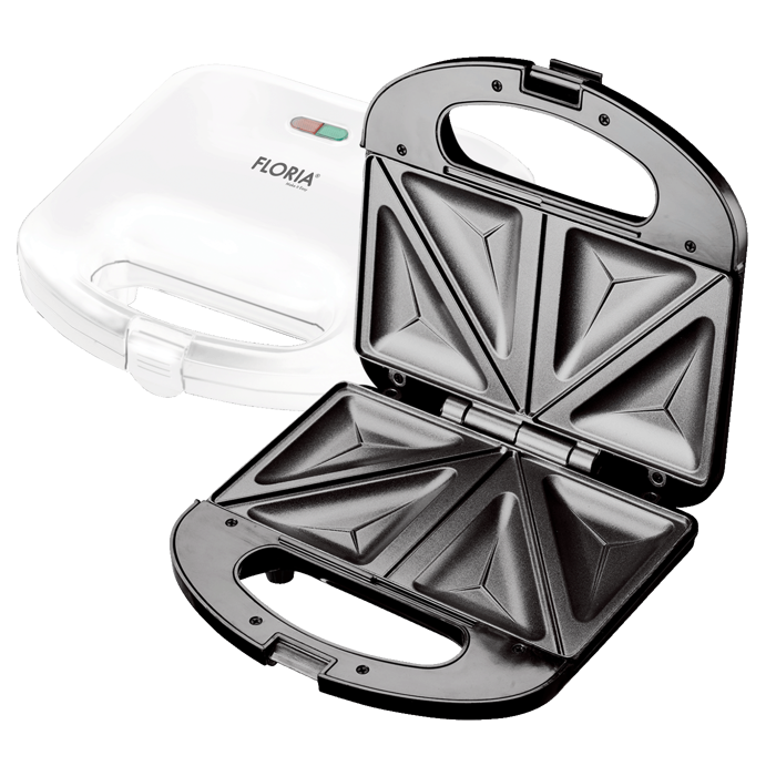 Floria Sendvič Toster, LED indikator, 750 W - ZLN4305
