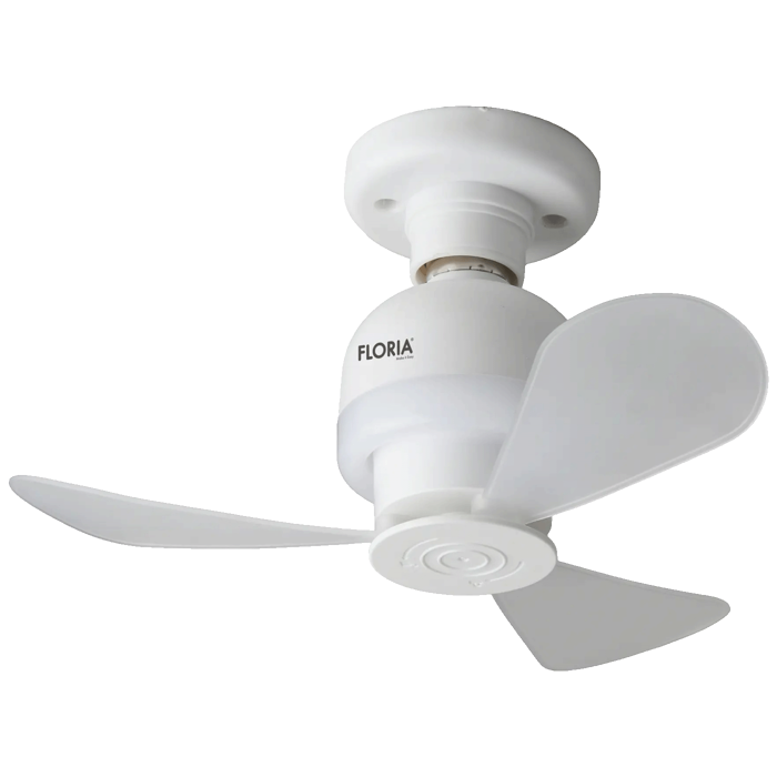 Floria Stropni ventilator sa LED rasvjetom, E27, 11W - ZLN4581