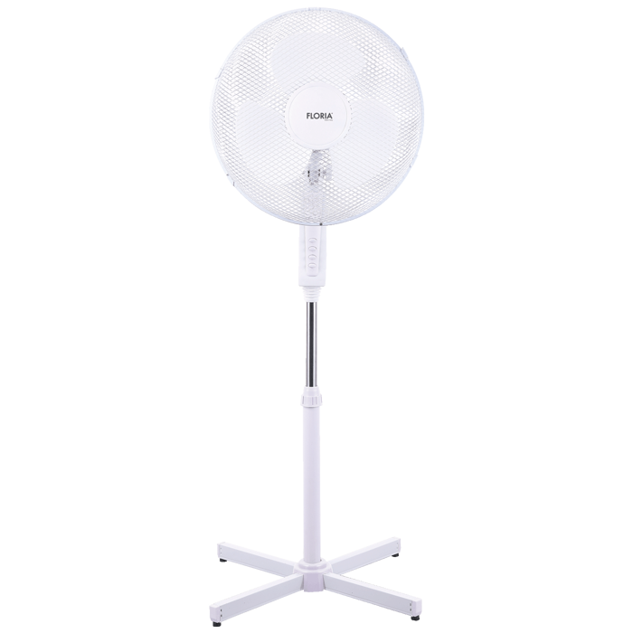 Floria Ventilator sa postoljem, promjer 40 cm, 40 W, bijela - ZLN1180