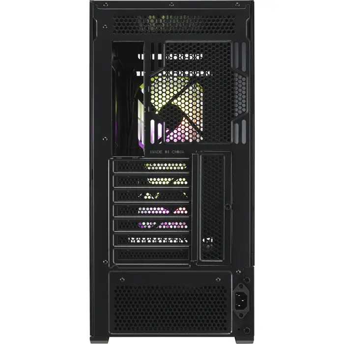 Fortron M330 (black, tempered glass)