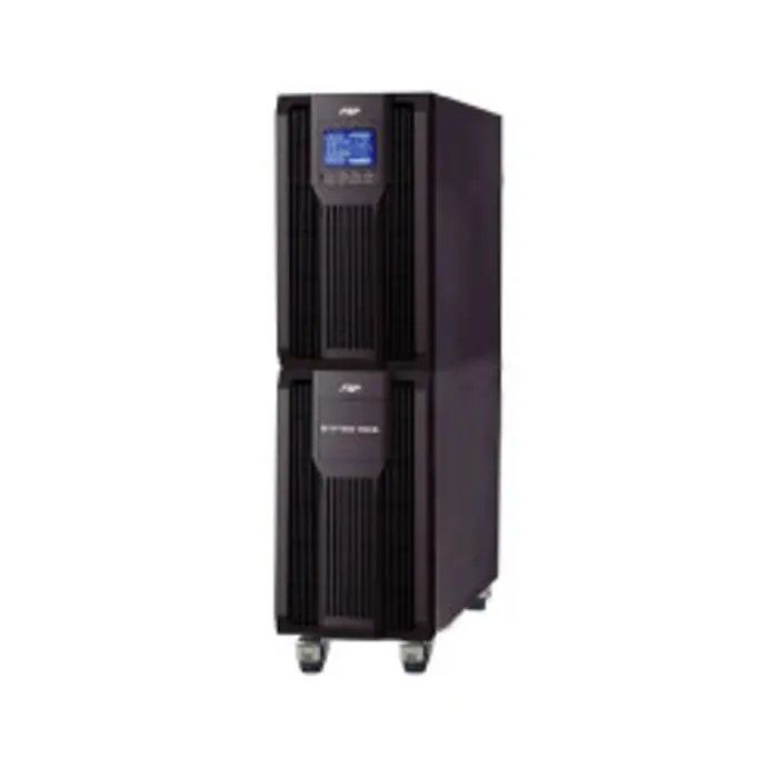 Fortron Source Champ Tower 10000VA/9000W, On-line double conversion, Pure Sinewave, 0.9 power factor, 16pcs CSB 9Ah battery inside, USB, RS-232, EPO