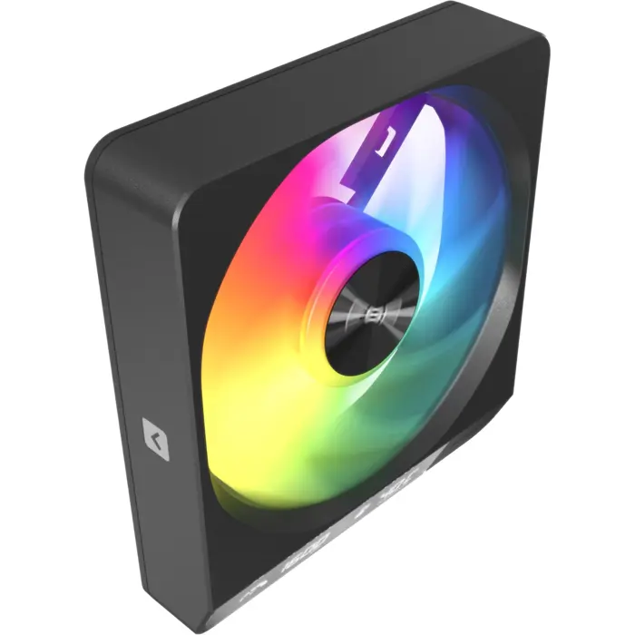 Fortron ZENFAN 120 (black, 120 mm)