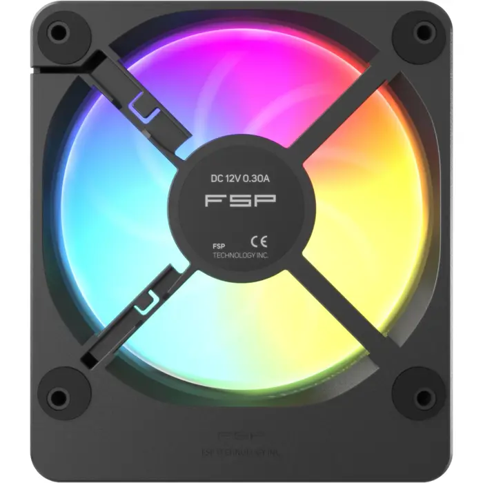 Fortron ZENFAN 120 (black, 120 mm)