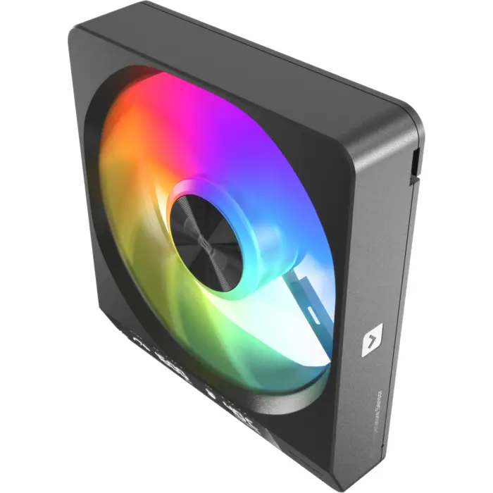Fortron ZENFAN 120 (black, 120 mm)