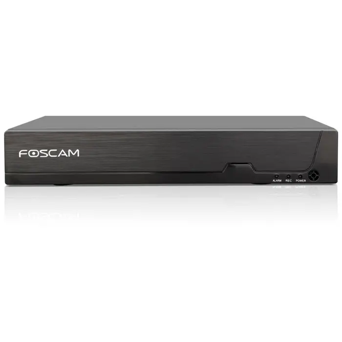 Foscam FN9108HE, Network Video Recorder (Black, Eight Channels)
