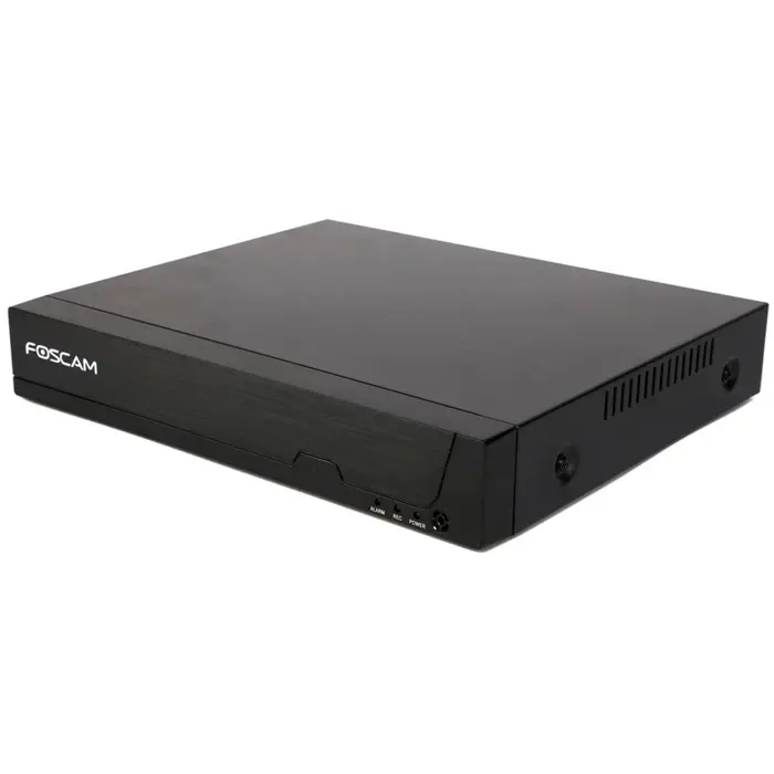 Foscam FN9108HE, Network Video Recorder (Black, Eight Channels)