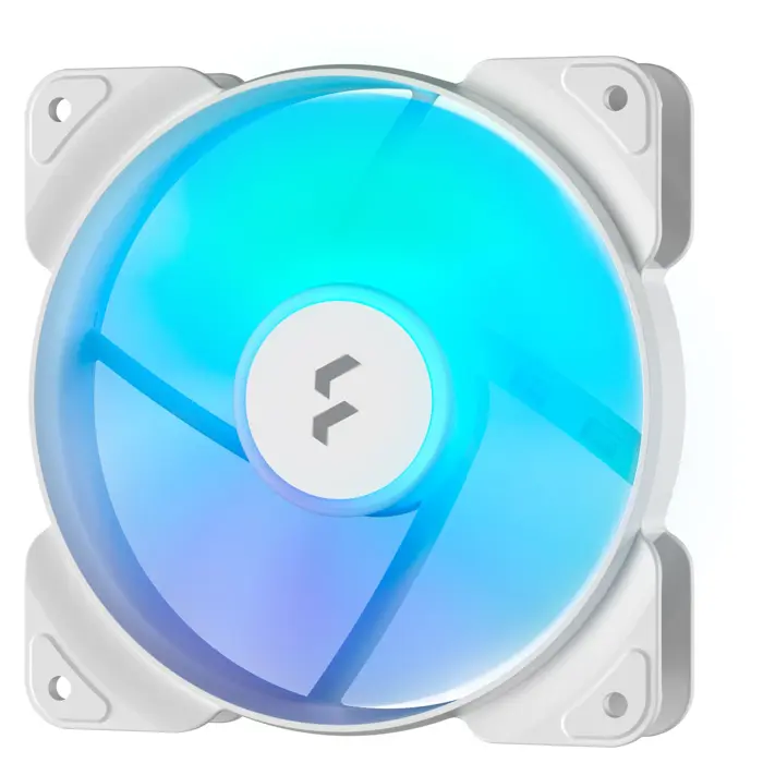 Fractal Design Aspect 12 RGB PWM White Frame, case fan (white)