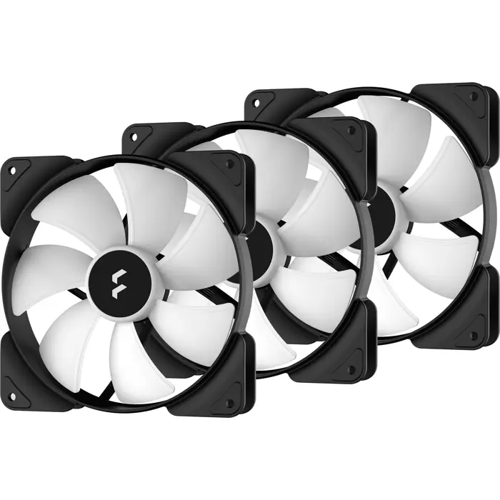 Fractal Design Aspect 14 RGB PWM BK Frame 3pcs - FD-F-AS1-1407