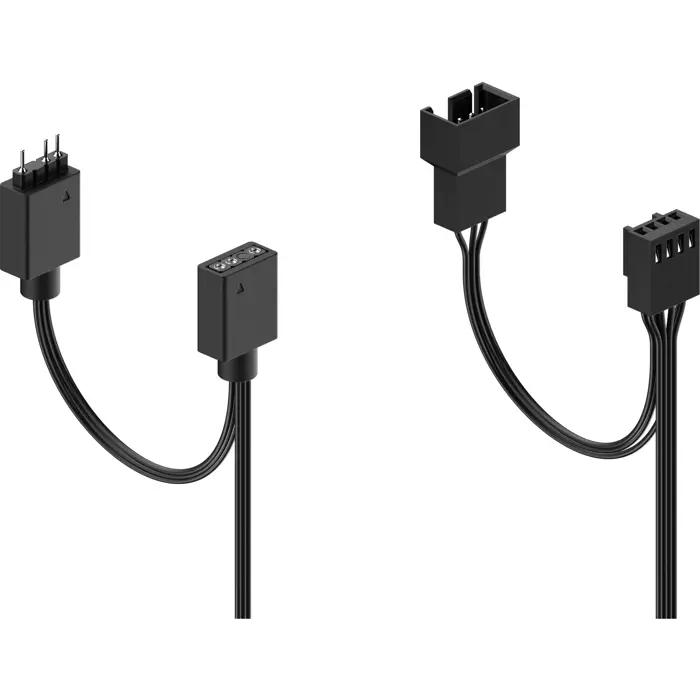 Fractal Design Aspect 14 RGB PWM BK Frame 3pcs - FD-F-AS1-1407