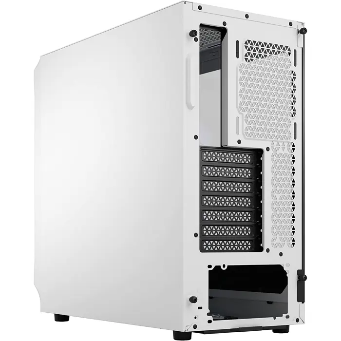 Fractal Design Focus 2 RGB White TG Clear Tint, tower case (white, tempered glass)