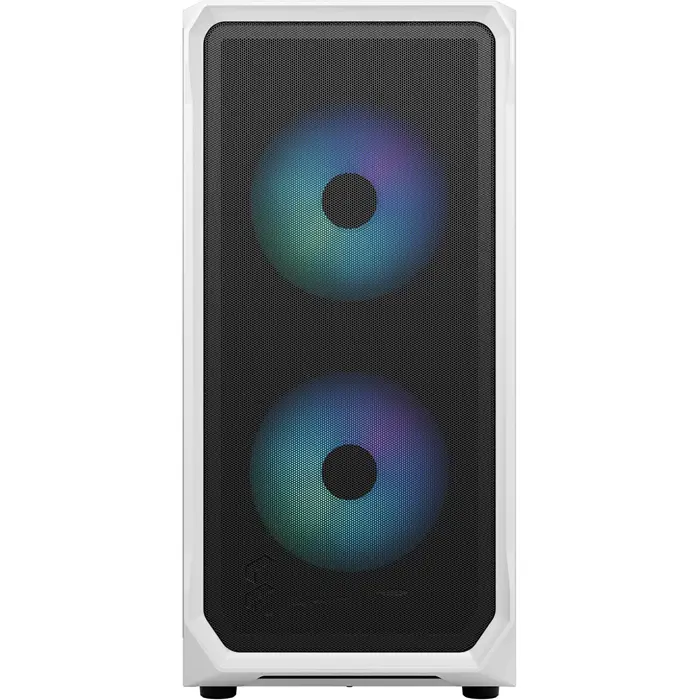 Fractal Design Focus 2 RGB White TG Clear Tint, tower case (white, tempered glass)
