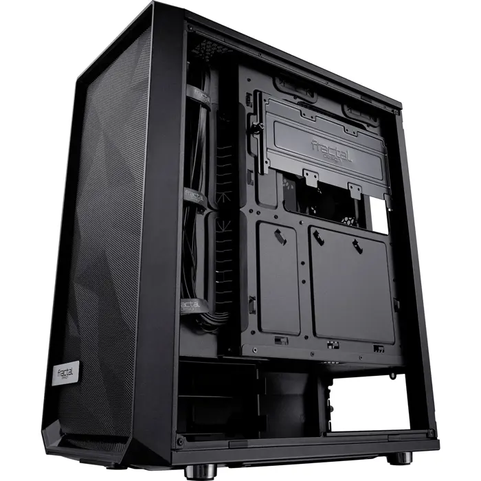 Fractal Design Meshify C - black - window