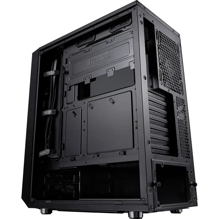 Fractal Design Meshify C - black - window