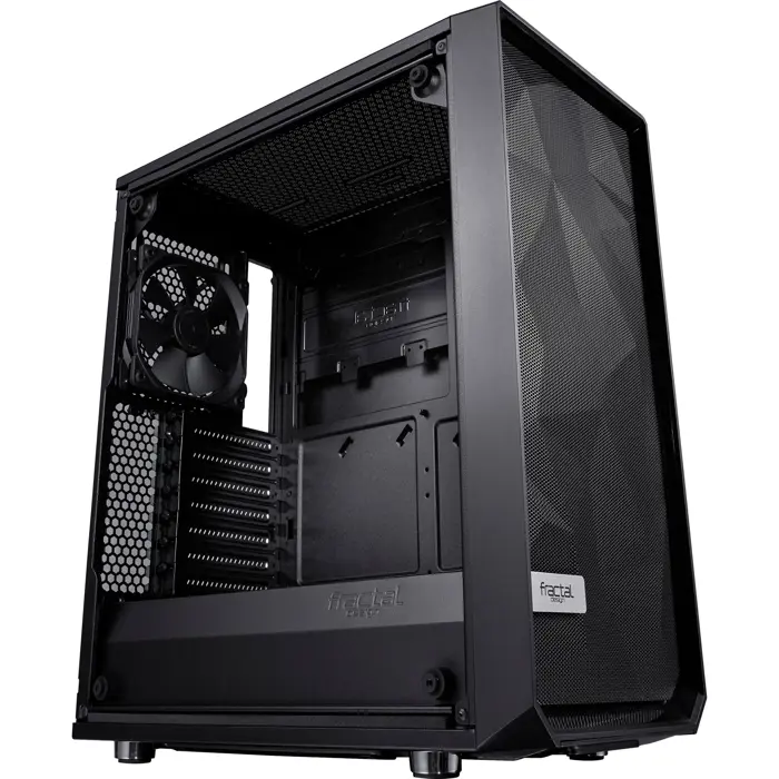 Fractal Design Meshify C - black - window