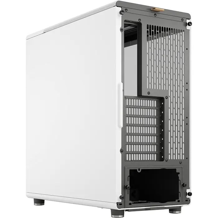 Fractal Design North Chalk White TG Clear - Tempered Glass