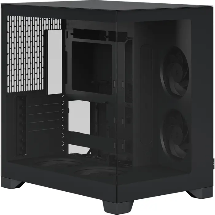 Fractal Design Pop 2 Vision (black, panoramic glass)