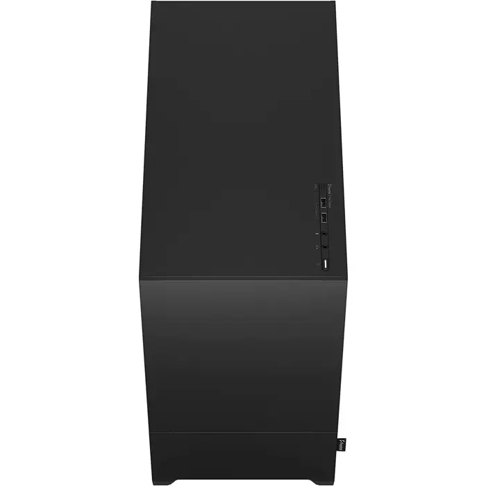 Fractal Design Pop Mini Silent black Solid, Tower Case (black)