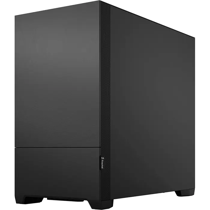 Fractal Design Pop Mini Silent black Solid, Tower Case (black)