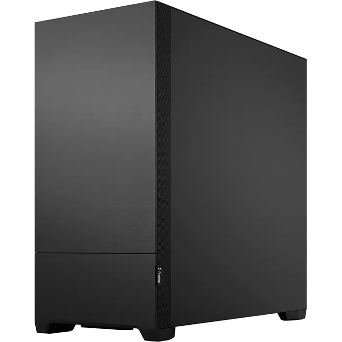 Fractal Design Pop Silent black Solid, Tower Case (black)