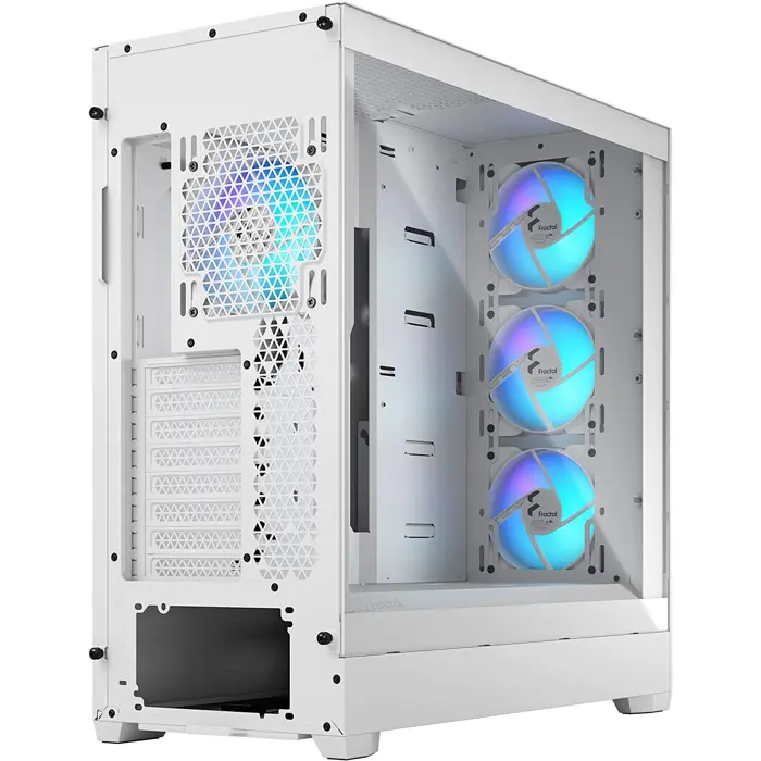 Fractal Design Pop XL Air RGB white TG Clear Tint Big Tower Case (white)