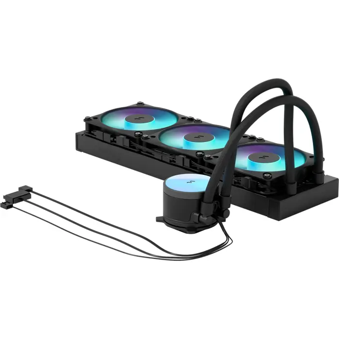 Fractal Design Radius 360 RGB Black (black)