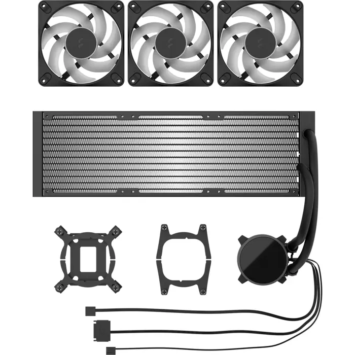 Fractal Design Radius 360 RGB Black (black)