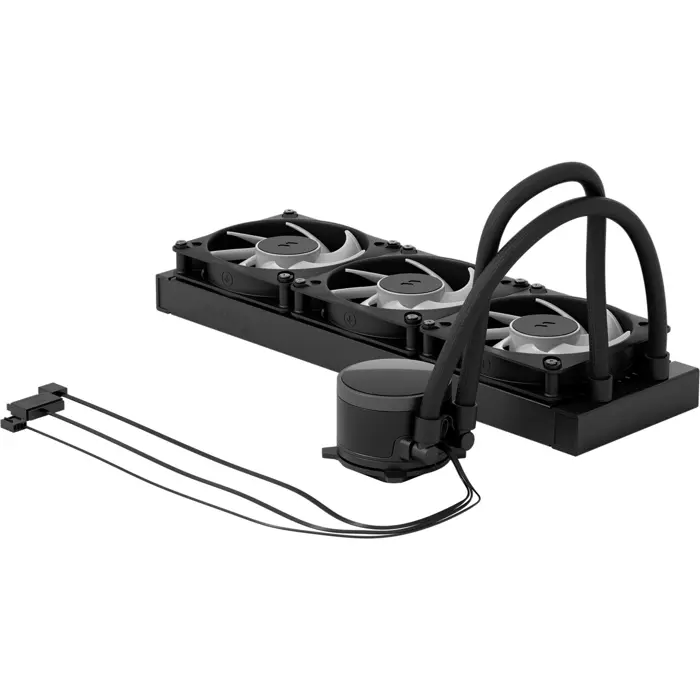 Fractal Design Radius 360 RGB Black (black)