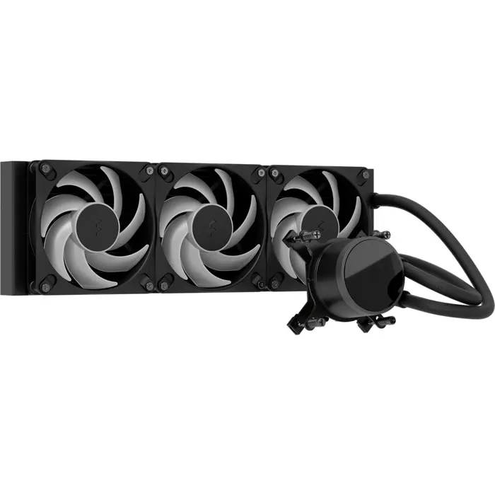 Fractal Design Radius 360 RGB Black (black)