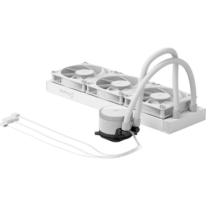 Fractal Design Radius 360 RGB White (white)