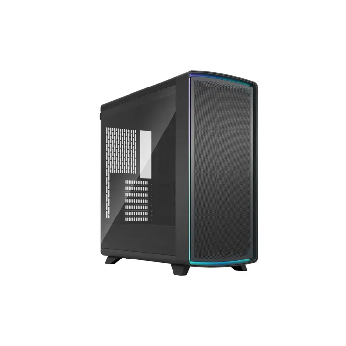Fractal Design Summit Ambience Blackout TG Light Tint (black/wood)