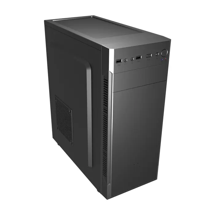 FSP Fortron CMT160 Black ATX PC Case