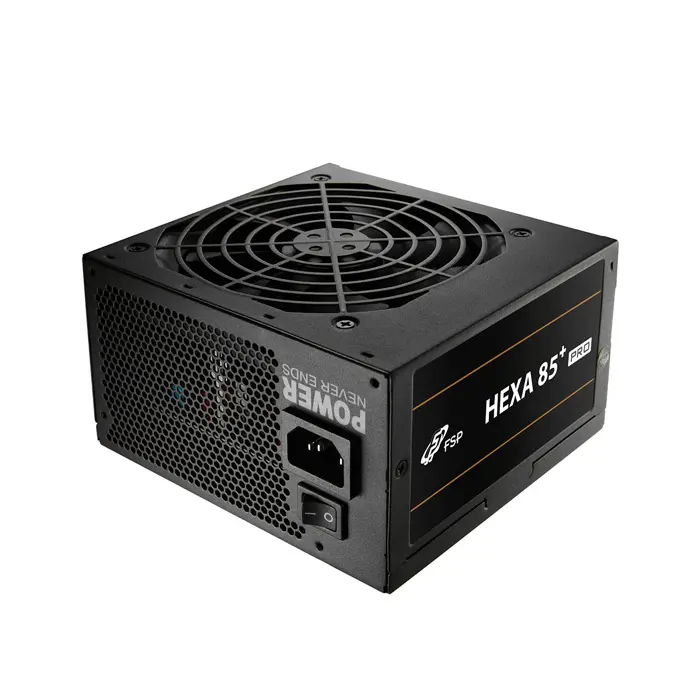 FSP Fortron HEXA 85+ PRO 550W Black 80 Plus Bronze ATX Power Supply