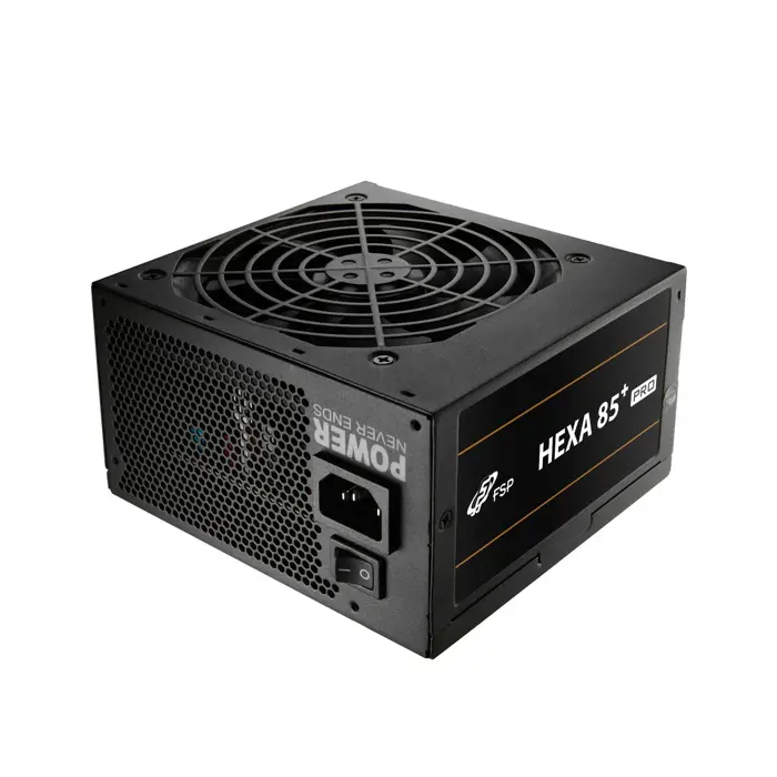 FSP Fortron HEXA 85+ PRO 550W Black 80 plus Bronze ATX Power Supply