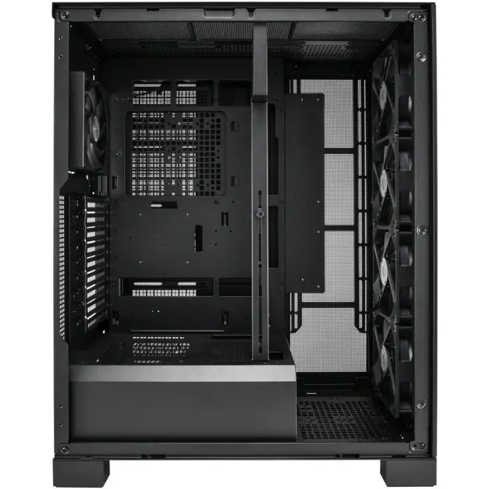 FSP U500-B, Big Tower Case Black