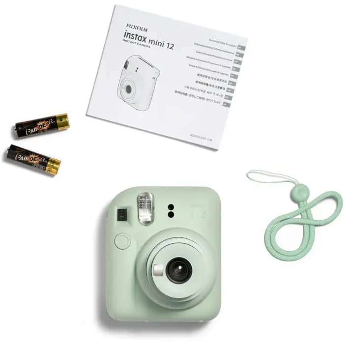 Fujifilm instax mini 12, instant camera (mint)