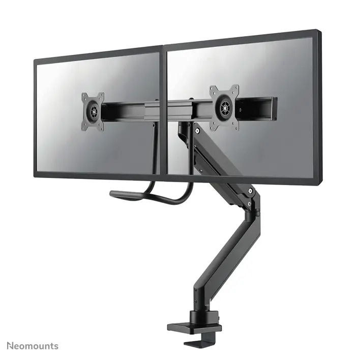 Full Motion DualDesk Mnt - Blk