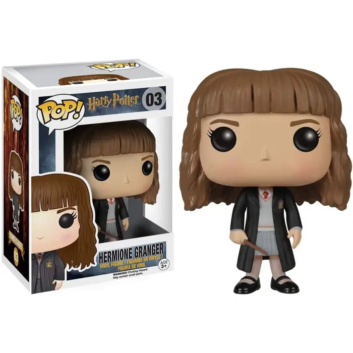 Funko POP! Harry Potter - Hermione Granger, Toy Figure (9.5 cm)
