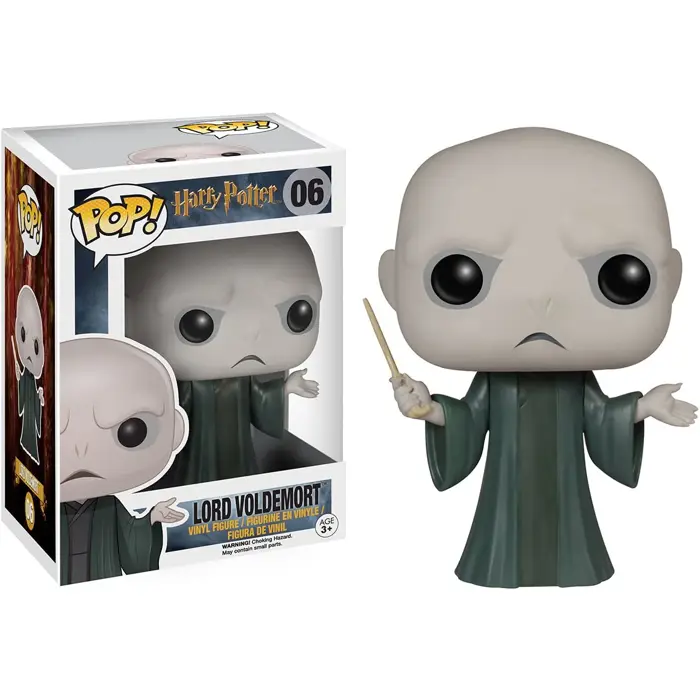 Funko POP! Harry Potter - Lord Voldemort, toy figure (9.5 cm)