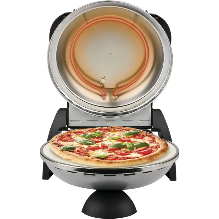 G3Ferrari pizza oven Delizia 1200W silver