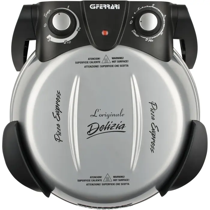 G3Ferrari pizza oven Delizia 1200W silver