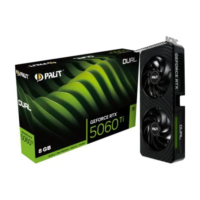 Gainward RTX 5060Ti Dual 8GB GDDR7