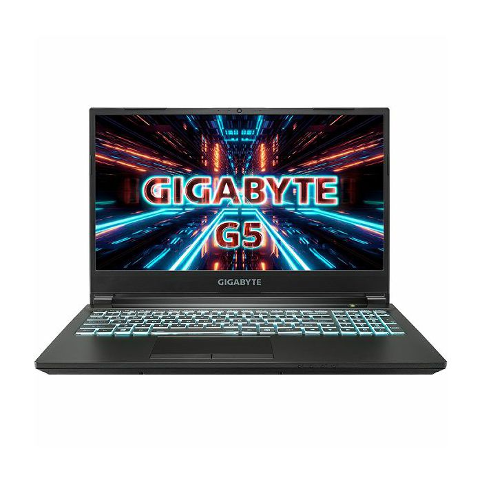 Gaming laptop Gigabyte Gaming G5 KD, 15.6" FHD IPS 144Hz, Intel Core i5 11400H up to 4.5GHz, 16GB DDR4, 512GB NVMe SSD, NVIDIA GeForce RTX3060 6GB, no OS