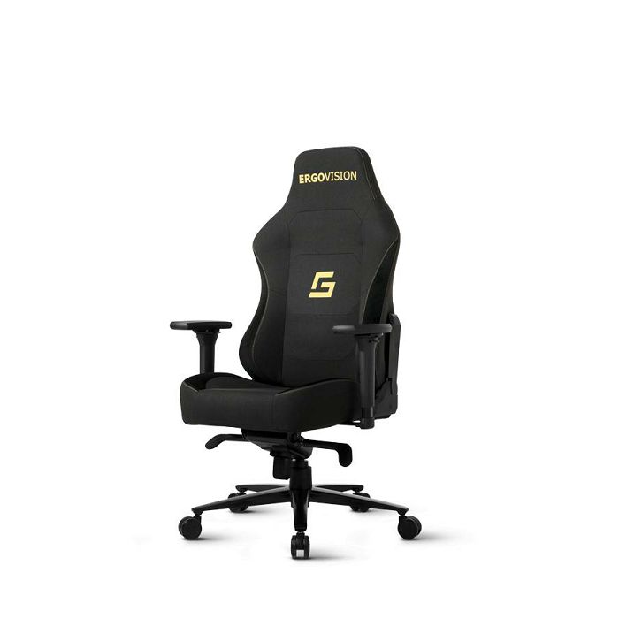 Gaming stolica ERGOVISION Throne, crna 