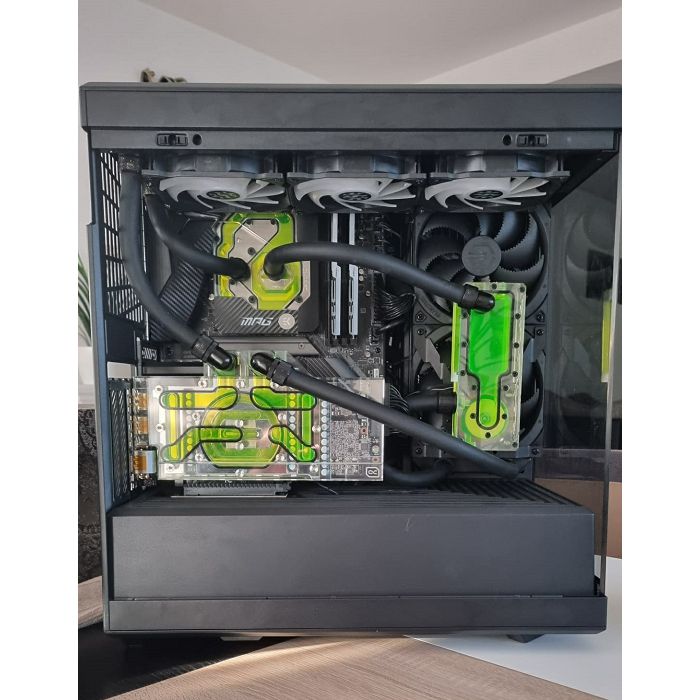 GamingPC LiquidHulk i93060G (Intel i9 11900K, CustomLoop, 32GB DDR4, 1TB NVMe, RTX3090 24GB, 1000W) Win10P